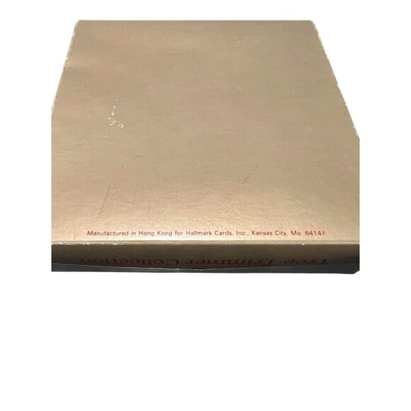 1977 Hallmark Nostalgia‎ Ornament Tree Trimmer Collection ￼Original Box - Picture 3 of 5